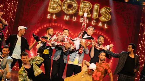 ‘Boris, el musical’ espectáculo y glamour en el plató de ‘El Desafío’ El reto del invitado.