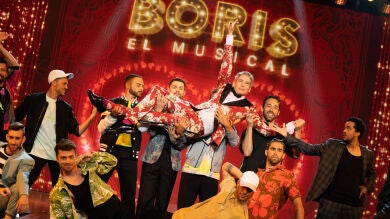 ‘Boris, el musical’, espectáculo y glamour en el plató de ‘El Desafío’