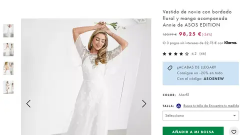 Vestido de novia Vestido de novia