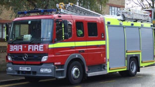  Cami&oacute;n de Bomberos Londres