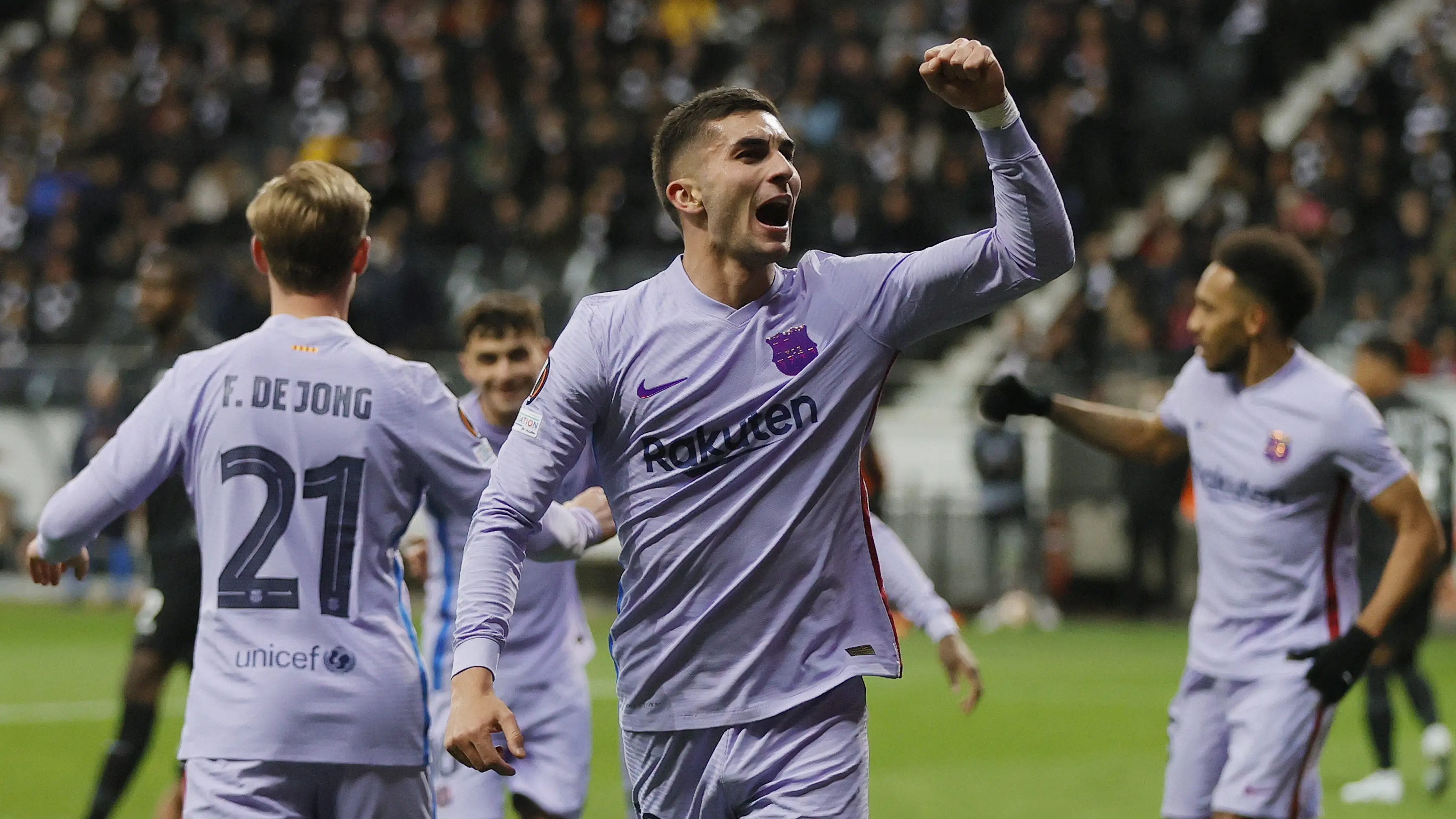 Eintracht Frankfurt - Barcelona: Resultado, resumen y goles de la Europa League, en directo