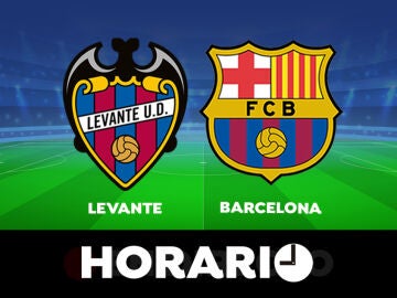 Levante - Barcelona: Horario y dónde ver el partido de la Liga Santander