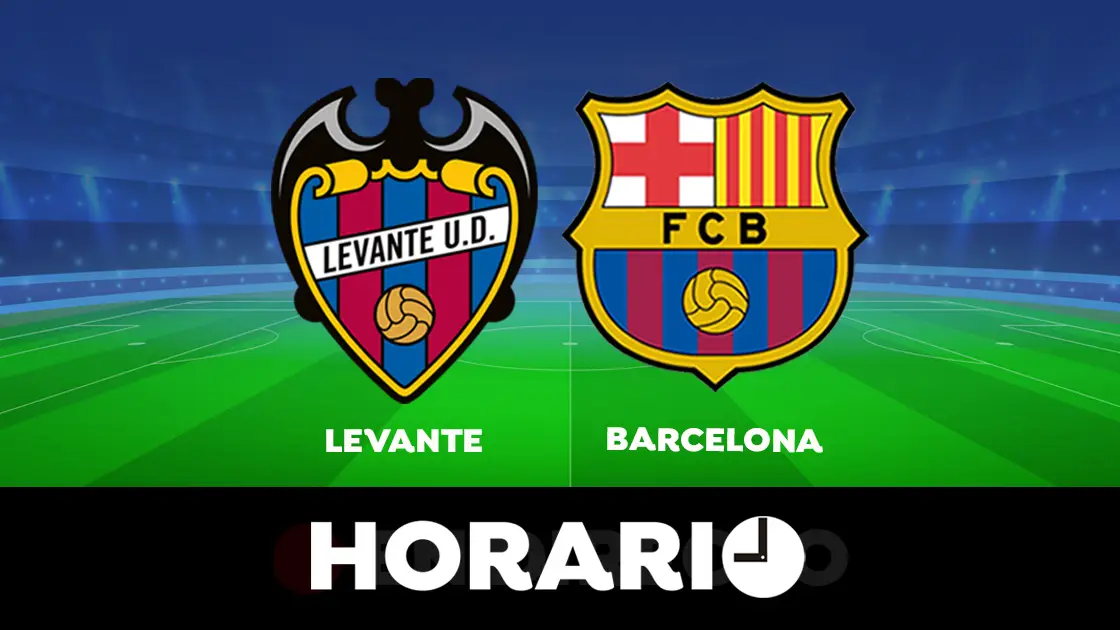 Levante - Barcelona: Horario y d&oacute;nde ver el partido de la Liga Santander