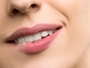 Sonrisa de una mujer. Sonrisa de una mujer.