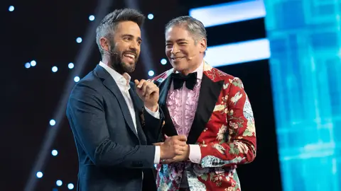 Boris Izagurre, invitado de ‘El Desafío Así llega al programa