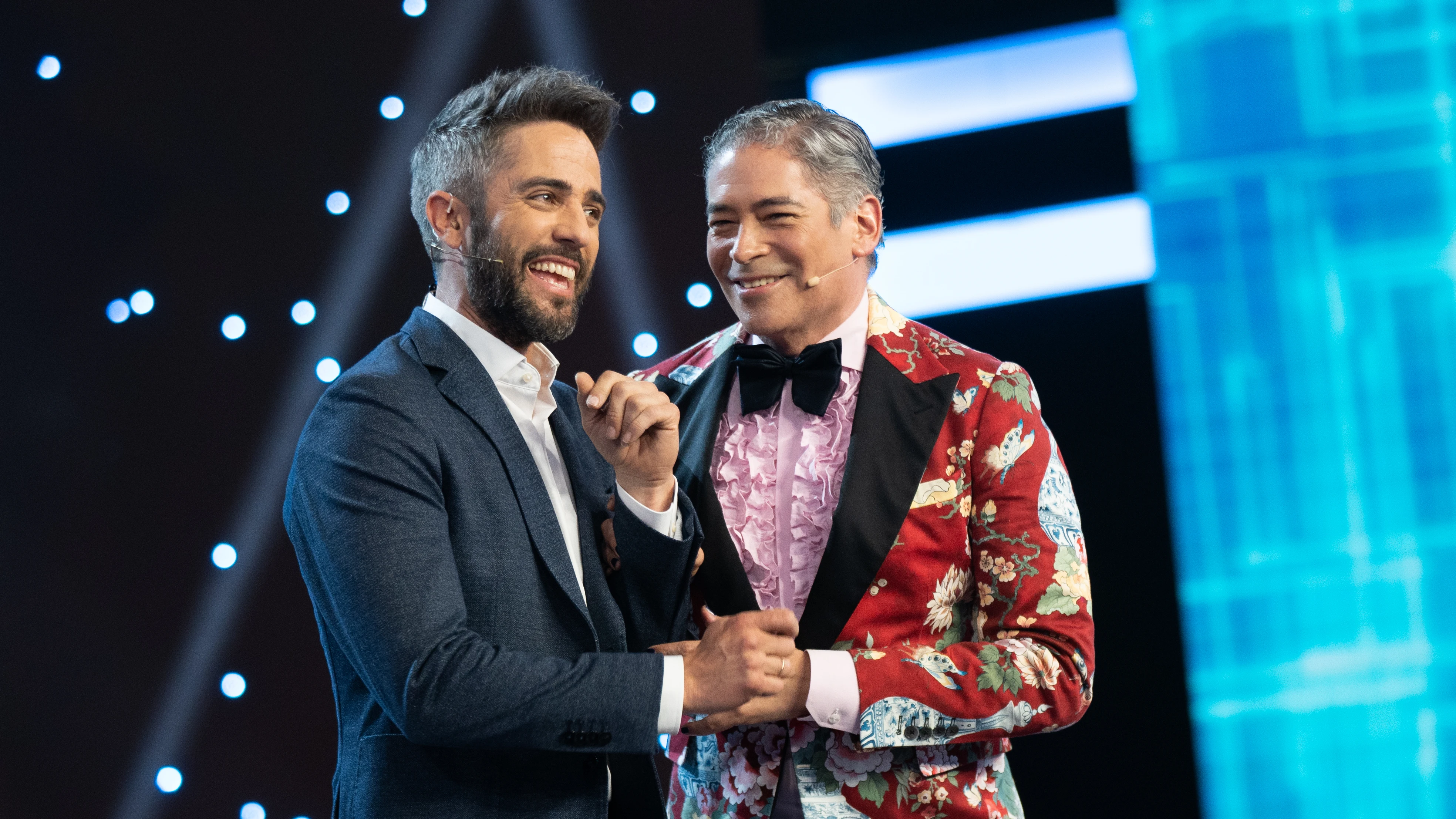 Boris Izagurre, invitado de ‘El Desafío Así llega al programa