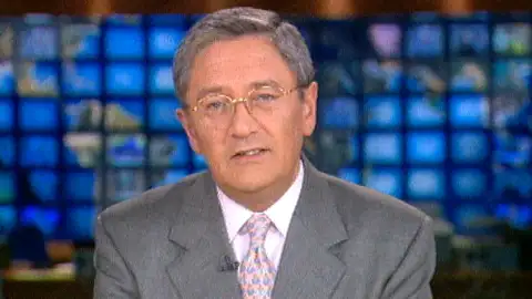 Fernando Ónega y el viaje de Pedro Duque al espacio Fernando Ónega y el viaje de Pedro Duque al espacio