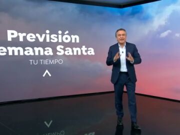 &iquest;Qu&eacute; tiempo har&aacute; en Semana Santa? La previsi&oacute;n de Roberto Brasero