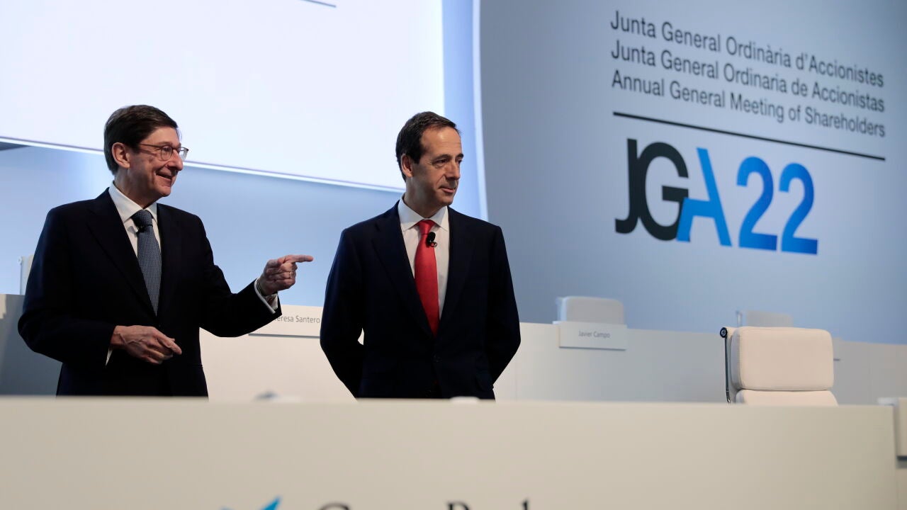 La junta de CaixaBank vota el reparto de un dividendo de 1.179 millones ...