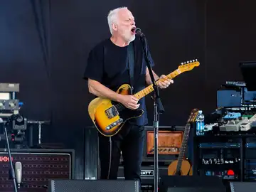 David Gilmour, en una fotografía de archivo.