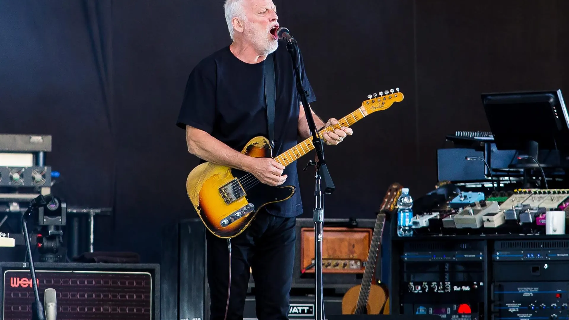 David Gilmour, en una fotograf&iacute;a de archivo.