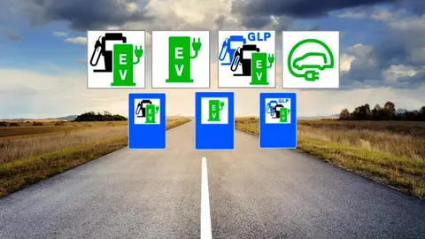 Nuevas señales que estrena la DGT en 2022 Nuevas señales que estrena la DGT en 2022