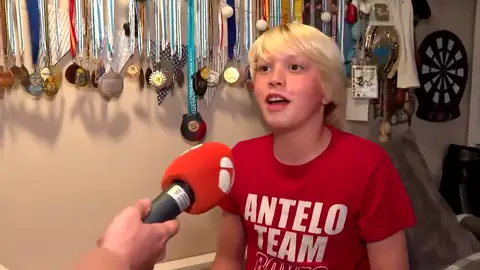 Atila Antelo: 56 medallas y 18 trofeos con solo 11 años Atila Antelo: 56 medallas y 18 trofeos con solo 11 años