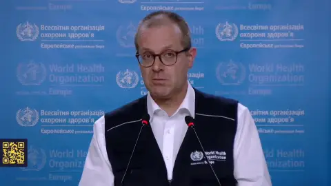 La OMS prepara a su personal sanitario en Ucrania ante un posible ataque químico La OMS prepara a su personal sanitario en Ucrania ante un posible ataque químico