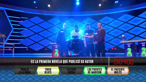 El plató de ‘¡Boom!’ se convierte en un campo de minas… ¡No paran de explotar las bombas! El plató de ‘¡Boom!’ se convierte en un campo de minas… ¡No paran de explotar las bombas!