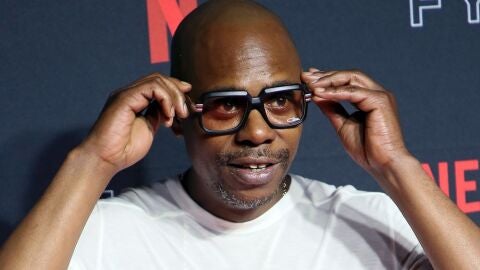 El cómico Dave Chappelle
