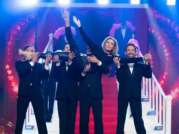 La sensualidad de Norma Duval bailando con ‘Los Izaguirre Boys’ La sensualidad de Norma Duval bailando con ‘Los Izaguirre Boys’