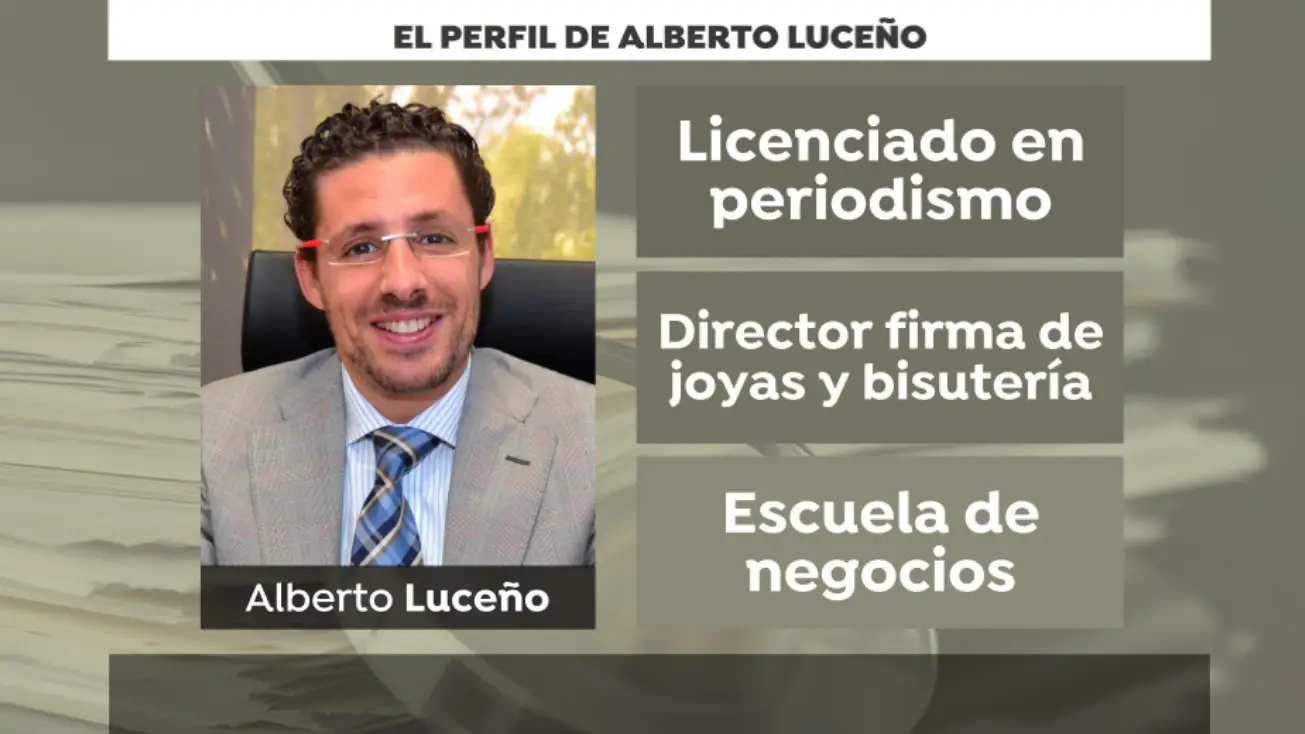 Quién es Alberto Luceño, el empresario investigado por el cobro de comisiones en la compra de material sanitario Quién es Alberto Luceño, el empresario investigado por el cobro de comisiones en la compra de material sanitario