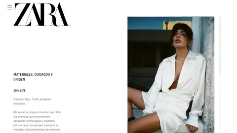 Vestido blanco satinado Vestido blanco satinado