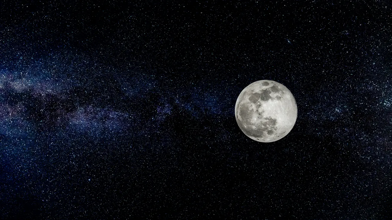 &iquest;Cu&aacute;ndo habr&aacute; luna llena?