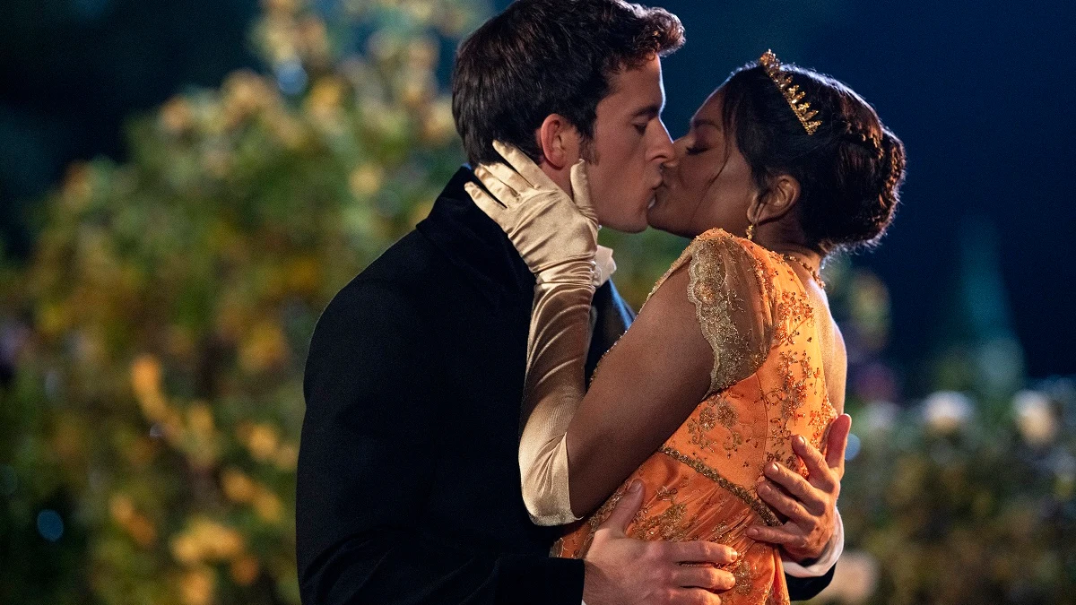 Simone Ashley y Jonathan Bailey en 'Los Bridgerton' Simone Ashley y Jonathan Bailey en 'Los Bridgerton'