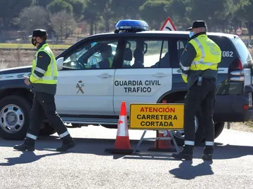 La Guardia Civil en Traspinedo La Guardia Civil en Traspinedo