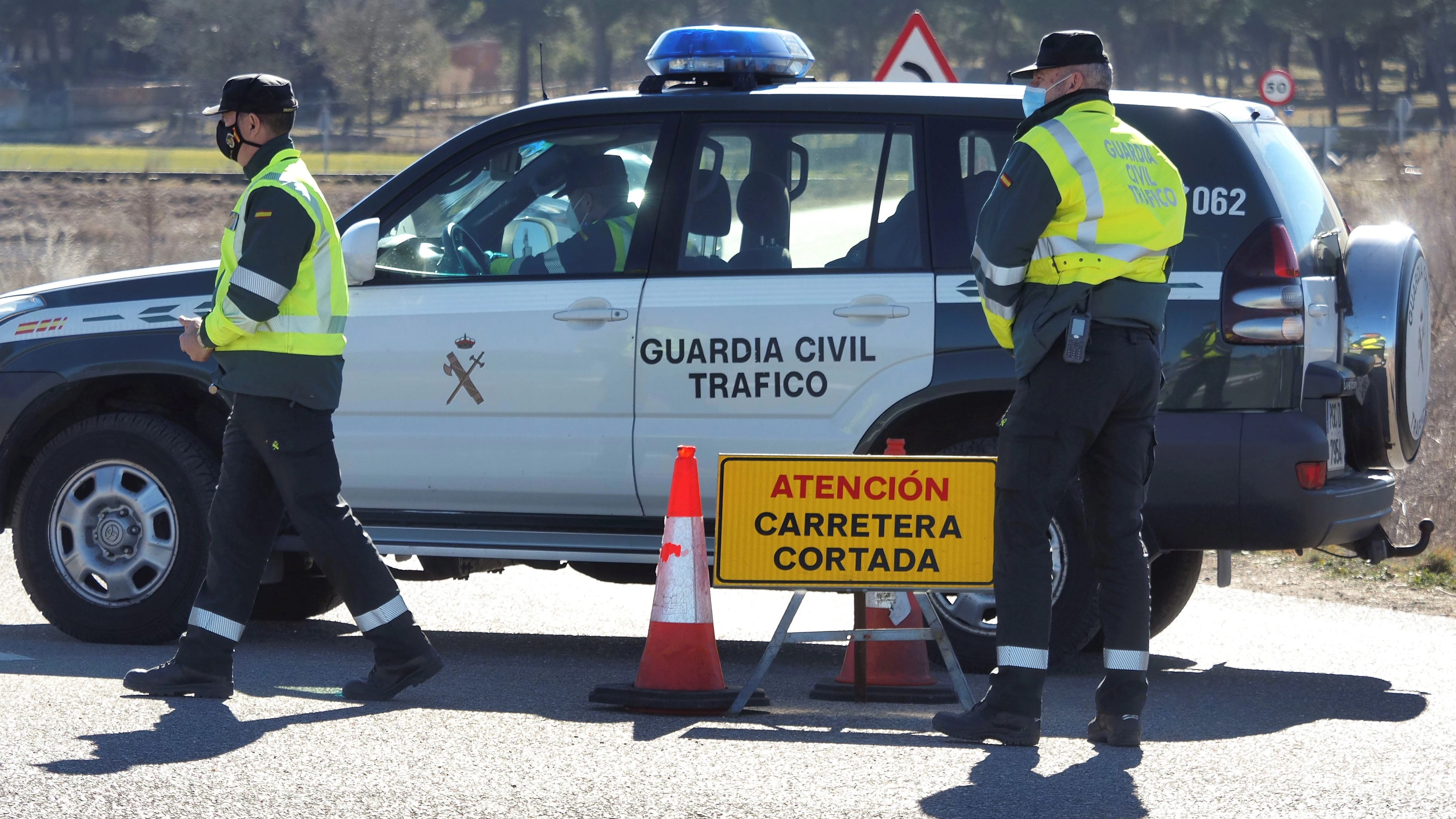 La Guardia Civil en Traspinedo La Guardia Civil en Traspinedo