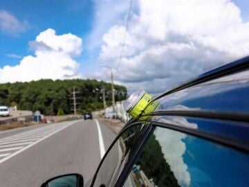 Coche en la carretera