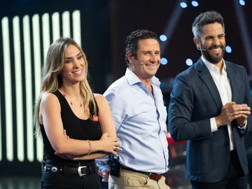 El padre de María Pombo en ‘El Desafío’ El padre de María Pombo en ‘El Desafío’