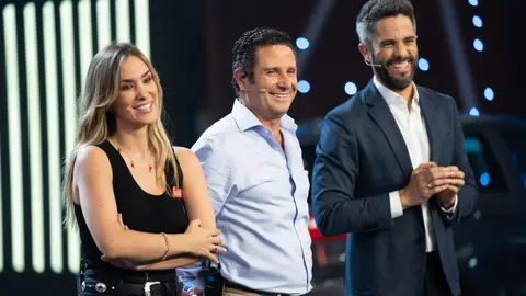 El padre de María Pombo en ‘El Desafío’ Las bonitas palabras hacía su hija.