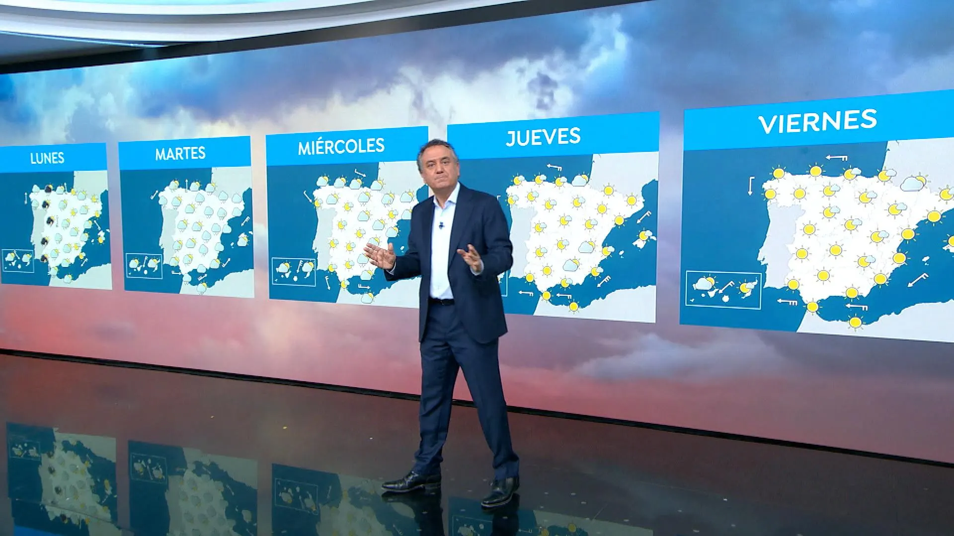 La previsión de Roberto Brasero para Semana Santa La previsión de Roberto Brasero para Semana Santa