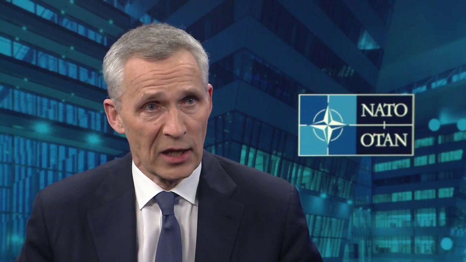 Jens Stoltenberg: 