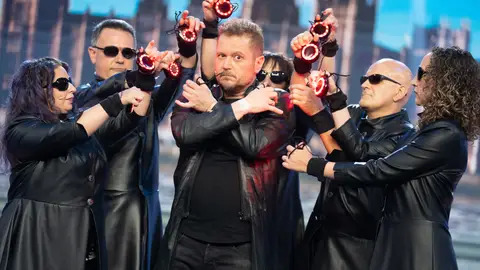 El Monaguillo, pura diversión, con la música de Star Wars El concursante divierte en el programa.