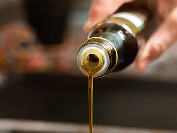Chorrito de aceite Chorrito de aceite
