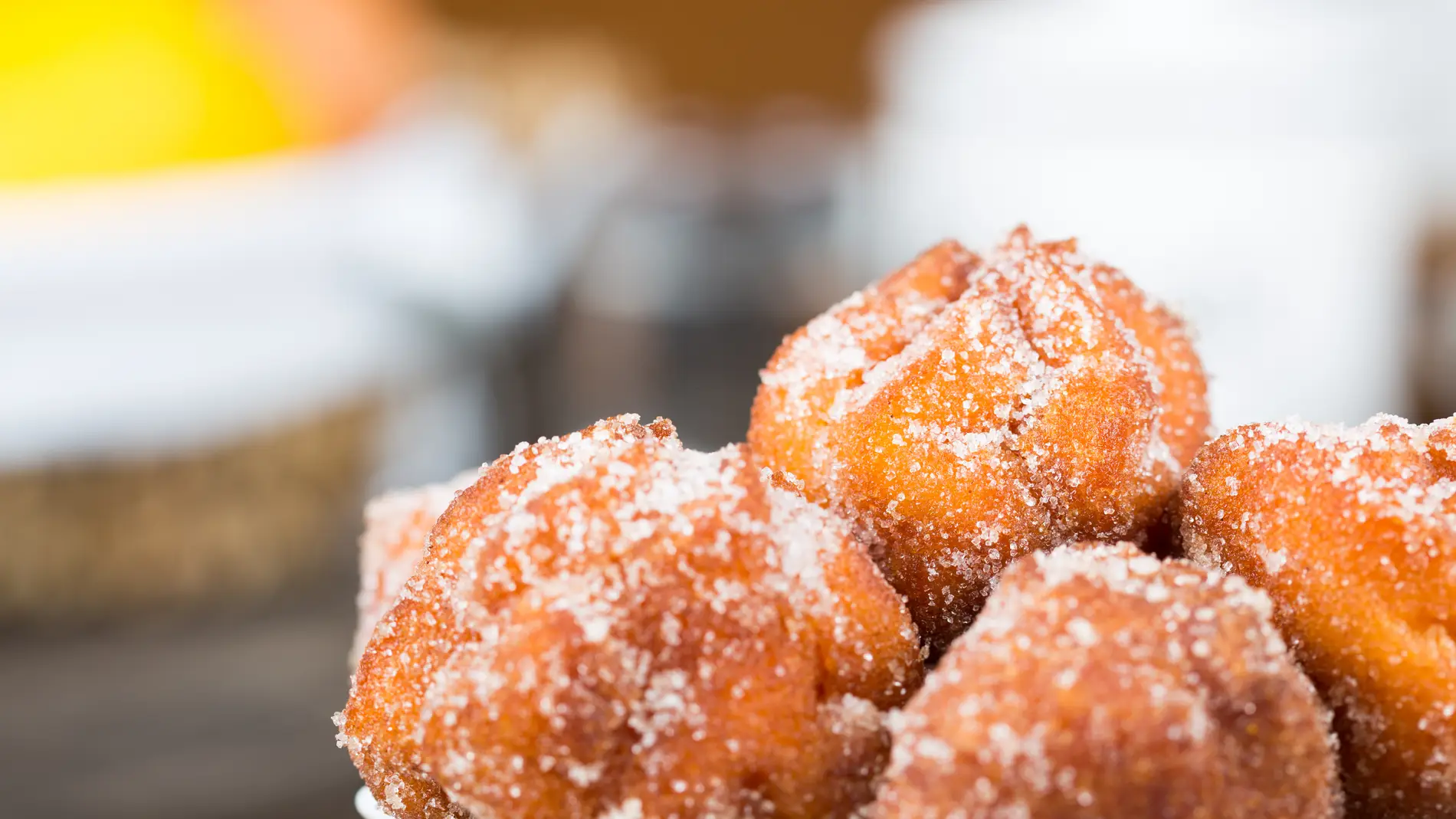 Buñuelos de viento.