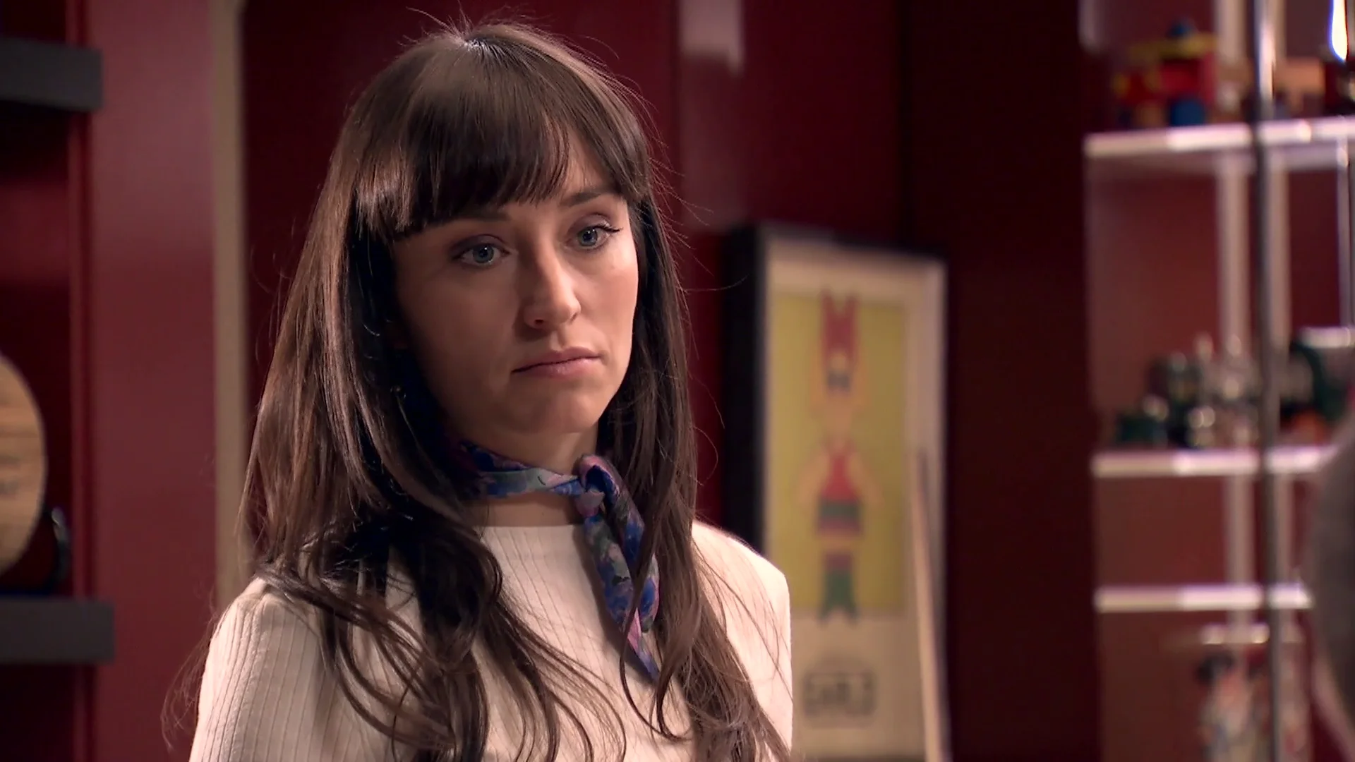 Paloma se lleva una gran decepción con Fran al descubrir sus sentimientos por Coral Paloma se lleva una gran decepción con Fran al descubrir sus sentimientos por Coral