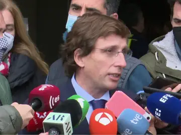 José Luis Martínez-Almeida, alcalde de Madrid José Luis Martínez-Almeida, alcalde de Madrid