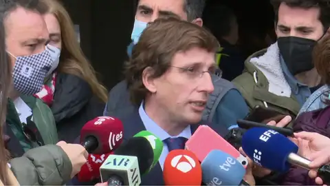 José Luis Martínez-Almeida, alcalde de Madrid José Luis Martínez-Almeida, alcalde de Madrid