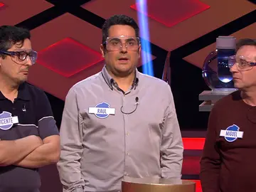 Ocho segundos y dos respuestas por delante… ¿Conseguirán los ‘Sindulfos’ hacerse con el bote? Ocho segundos y dos respuestas por delante… ¿Conseguirán los ‘Sindulfos’ hacerse con el bote?