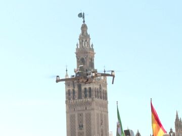 Test de antígenos y cámaras térmicas para evitar aglomeraciones esta Semana Santa en Sevilla