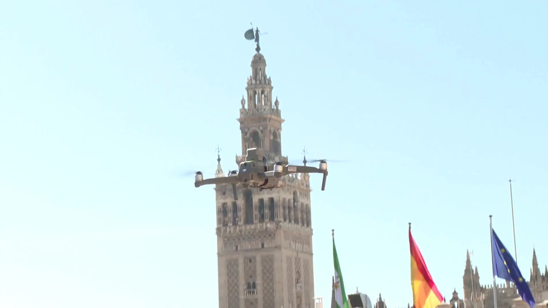 Test de antígenos y cámaras térmicas para evitar aglomeraciones esta Semana Santa en Sevilla