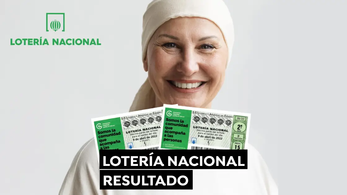 Sorteo Lotería Nacional hoy contra el cáncer de la AECC del sábado 9 de abril Sorteo Lotería Nacional hoy contra el cáncer de la AECC del sábado 9 de abril