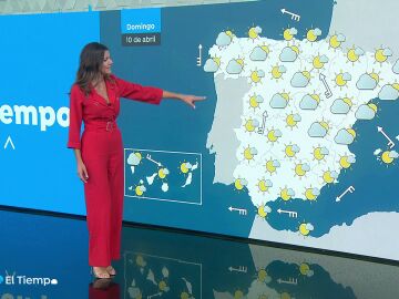 La borrasca Diego deja nubosidad y precipitaciones este s&aacute;bado