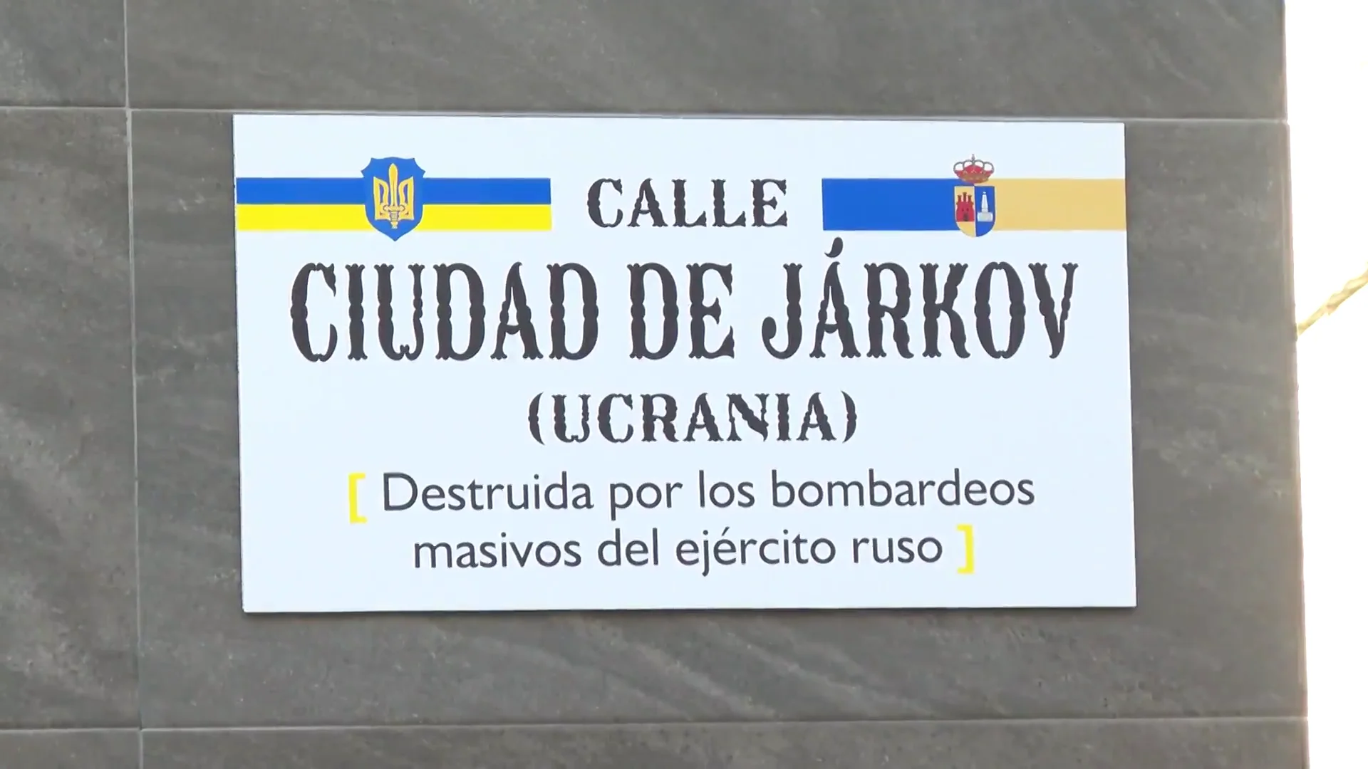 Ucrania en Sevilla