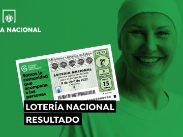 Sorteo Lotería Nacional hoy: Comprobar Sorteo Extraordinario contra el Cáncer de la AECC en directo