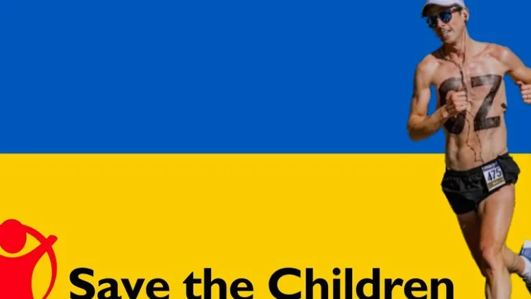 Oz Pearlman se vuelca con los niños de Ucrania y completa el reto de dar 19 vueltas a Central Park Oz Pearlman se vuelca con los niños de Ucrania y completa el reto de dar 19 vueltas a Central Park