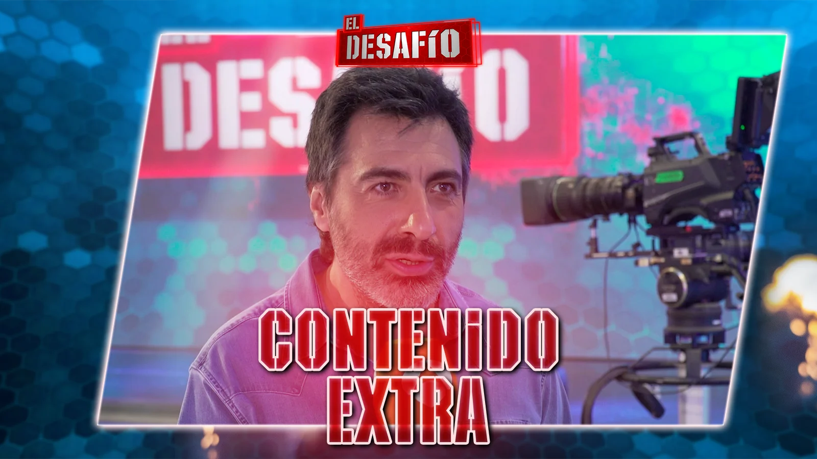 Juan del Val: “Esta segunda edición está siendo más reñida” El miembro del jurado de ‘El Desafío’ habla del progreso de los concursantes durante estos cinco programas. “Es cierto que los concursantes, los que están arriba ya se van a decantar”, pero para el polémico jurado, esta edición tiene mucho más sentido del espectáculo que la anterior.