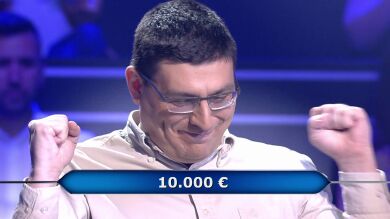 ¡Lo tiene claro! Juan Manuel no duda y asegura los 10.000 euros sin utilizar comodines en ‘¿Quién quiere ser millonario?’