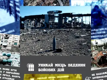 El problema de las minas antipersonas en Ucrania, fabricadas para mutilar por solo 2 euros