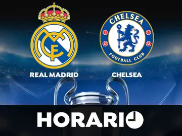 Real Madrid - Chelsea: Horario y dónde ver el partido de hoy de la Champions League Real Madrid - Chelsea: Horario y dónde ver el partido de hoy de la Champions League